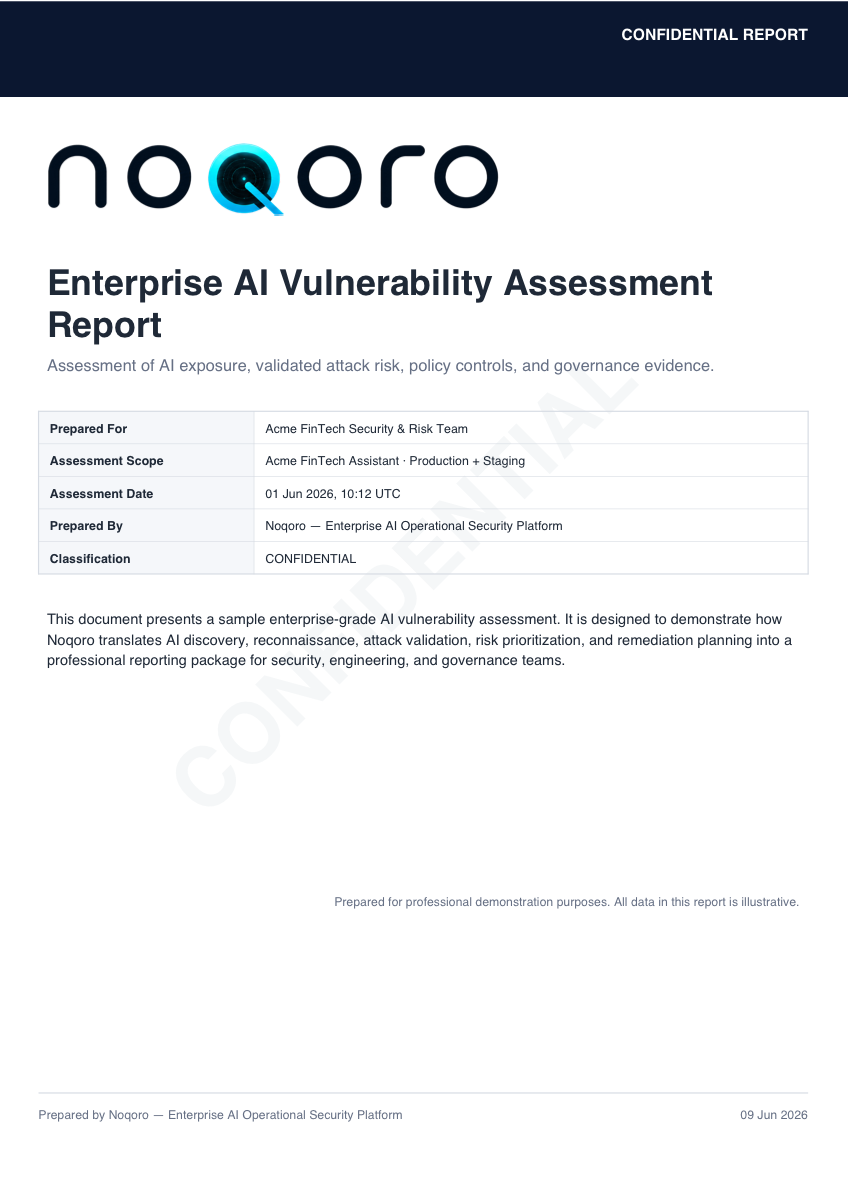 PDF Report Page Preview